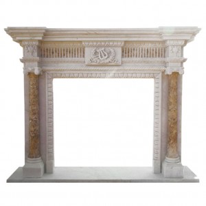 Мраморный портал Art World MF 96663, White+Perlato Svevo