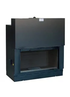 Каминная топка Axis H 1200 simple face WS Black BN2