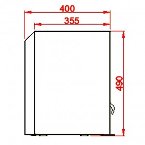 Каминная топка Axis Insert 750