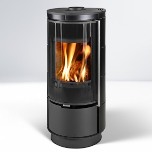 Отопительная печь Thorma ANDORRA Extra Ceramic, черная