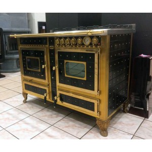 Печь-плита J. Corradi BORGO ANTICO 120LGE