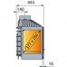 Каминная топка Liseo L7 RL Airtight