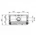Каминная топка Palazzetti ECOMONOBLOCCO WT 16:9F N12E