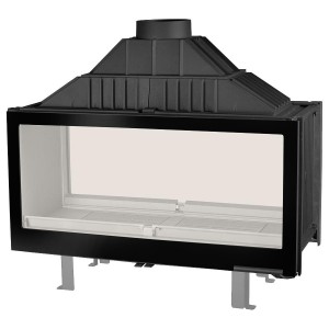Каминная топка Liseo L11 DF BG HRC