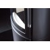Отопительная печь Hark 44-5.8 GT ECOplus, java, графит, черная рамка