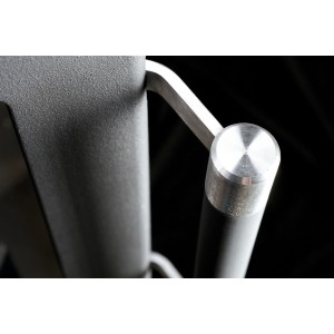 Отопительная печь Hark 44-5.8 GT ECOplus, java, графит, черная рамка