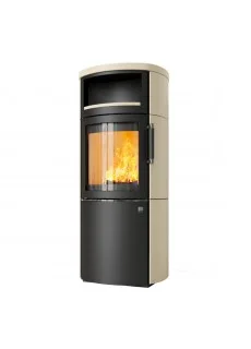 Отопительная печь Hark 44-5.8 GT ECOplus, java, графит, черная рамка