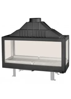 Топка Liseo L11, 4 glasses, черная