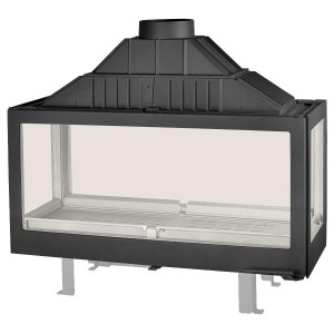 Топка Liseo L11, 4 glasses, черная