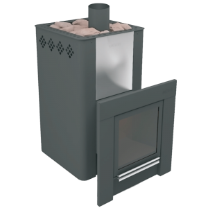Дровяная печь для бани Мета METAFIRE АЛТАЙ 27