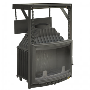 Чугунная топка Мета Ardenfire Панорама 700П
