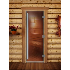 Дверь DoorWood Престиж Бронза