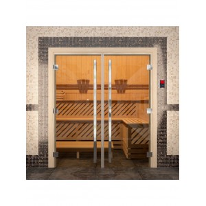 Дверь DoorWood Престиж Двойная
