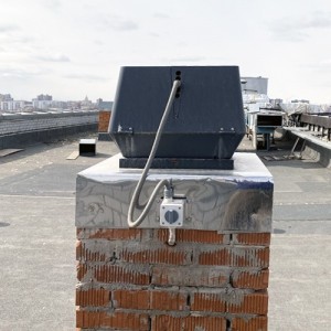 Ревизионный выключатель Exodraft REP-AFB