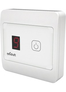 Система управления дымососа Exodraft EFC18