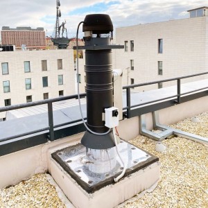 Дымосос Exodraft RS016-4-1