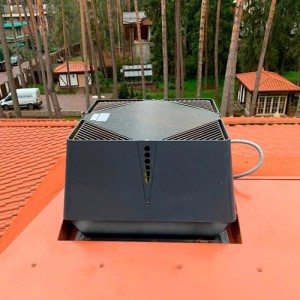 Дымосос Exodraft RSV009-4-1