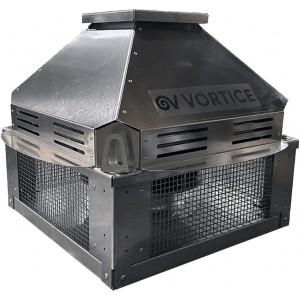 Дымосос Vortice Heatmaster F400 315 M4 0.25KW