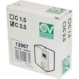 Система управления дымососа Vortice C 2.5