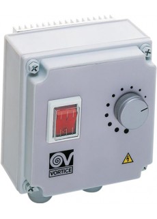 Система управления дымососа Vortice Iret 6