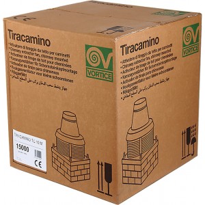 Дымосос Vortice Tiracamino 15000VRT