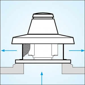 Дымосос Vortice TRM 30 ED 4P