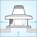 Дымосос Vortice TRM 50 ED 4P