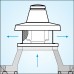 Дымосос Vortice TRM 50 ED 4P