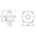 Дымосос Vortice TRM 50 ED 4P