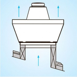 Дымосос Vortice TRM 30 ED-V 4P