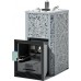 Газовая печь для бани ИзиСтим Ялта 15 2025, сталь AISI 430, ГГУ-20