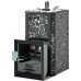 Газовая печь для бани ИзиСтим Ялта 15 2025, сталь AISI 430, ГГУ-20