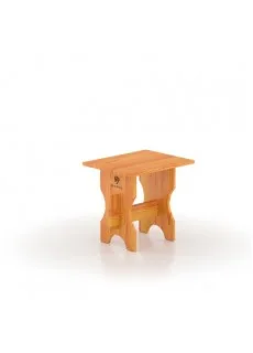 Лавка для бани Bentwood 50х40 см из лиственницы натуральной