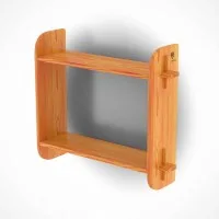 Полка Bentwood №2 из лиственницы натуральной