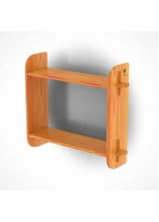 Полка Bentwood №2 из лиственницы натуральной