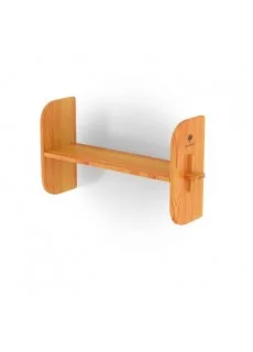 Полка Bentwood №1 из лиственницы натуральной