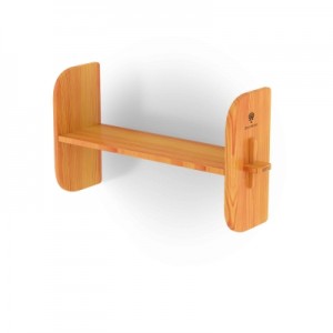 Полка Bentwood №1 из лиственницы натуральной
