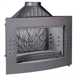 Каминная топка Invicta Decor Caro 800 (Инвикта Декор Каро 800)