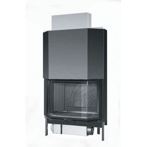 Каминная топка SUPRA Cristal II 401 B N