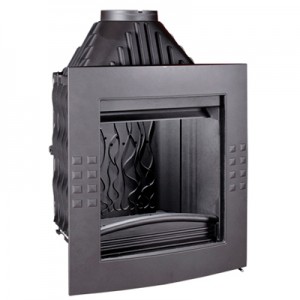 Каминная топка Invicta Decor Caro vertical (Декор Каро вертикаль)