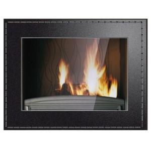 Каминная топка Invicta Decor 900 Cuir