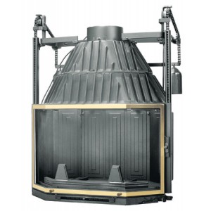 Каминная топка Fabrilor Deco 770 DO BR