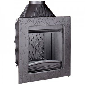 Каминная топка Invicta Decor Symphonie vertical (Декор Симфония вертикальная)