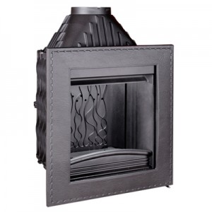 Каминная топка Invicta Decor Cuir vertical (Декор Куир вертикальная)