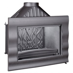 Каминная топка Invicta Decor Onde 900 (Декор Онде 900)