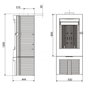 Печь-камин Invicta Argos