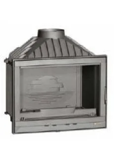 Каминная топка Laudel Compact 700 (Компакт 700) боковое открывание