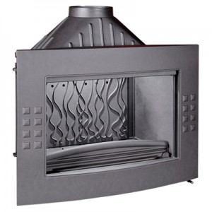 Каминная топка Invicta Decor Caro 900 (Инвикта Декор Каро 900)