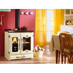 Отопительно-варочная печь La Nordica Mamy Crema