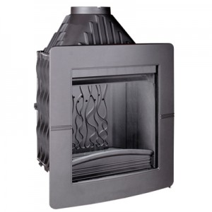 Каминная топка Invicta Decor Axel vertical (Инвикта Декор Аксель вертикаль)